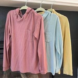 Free Fly Bamboo Shade Hoodie Set - Kids size 6